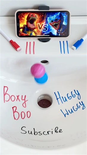 WHO IS STRONGER? 😱 Boxy Boo vs Huggy Wuggy - who will win this battle? #poppyplaytime #huggywuggy