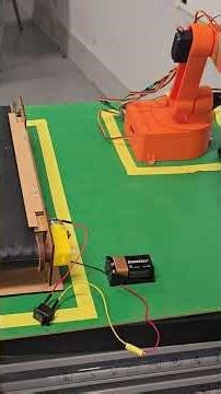 Brazo Robot _ Automático y Manual _ UTP