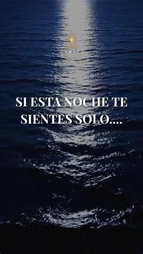 ¿TE SIENTES SOLO ESTA NOCHE? 🕊️ ESCUCHA ESTO