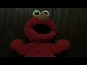 Tyco Tickle Me Elmo 1996