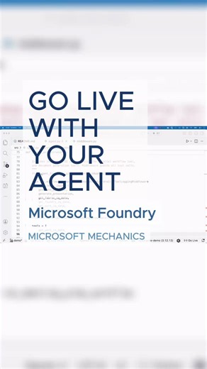 Ship production-grade AI agents faster: build locally in VS Code, deploy to a managed runtime, and keep security, memory, tracing, and governance built in—so your demo becomes a reliable app. https://t.co/liW2smh5UT