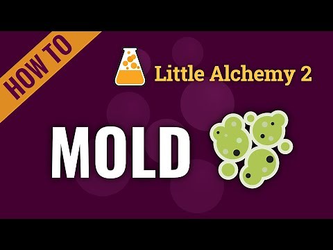 How to make MOLD in Little Alchemy 2