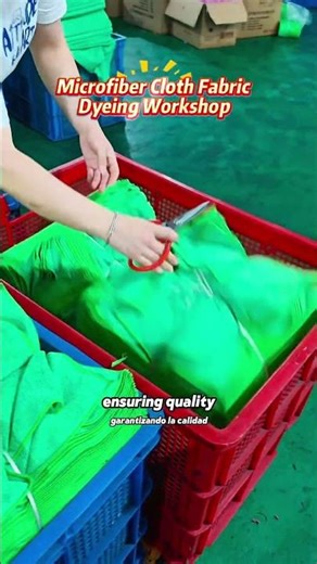 Imported microfiber cloths? Pick a Microfiber Cloth Manufacturer with its own factory — that's us