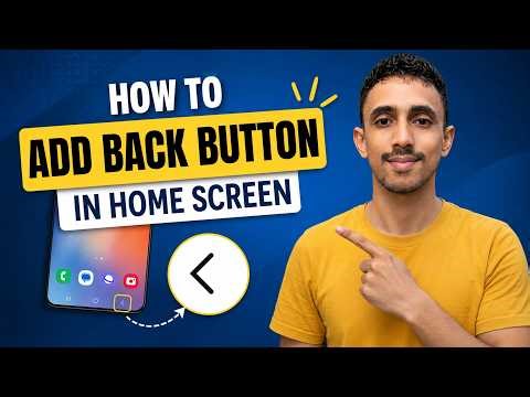 mobile ka back button kaise change kare 🔙 | navigation button change kaise kare
