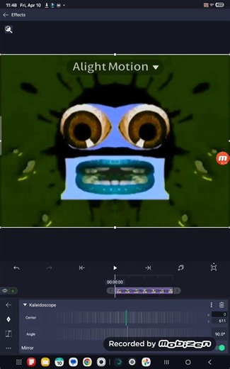 How To Make Low Voice on Alight Motion