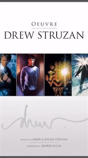 Drew Struzman 1947 - 2025 Thank you for sharing your gifts with us. You made us want to go to the movies. We escaped our lives and drifted into far away galaxies to unknown adventures. Rest in Power Drew Struzan has achieved a truly unprecedented place in the100-year history of motion picture advertising with over twenty-five years of experience and literally hundreds of movie posters to his credit. After graduating with Great Distinction from the prestigious Art Center College of Design in Pasa