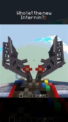 When the Intern had Access on SpaceX Minecraft Create Aeronautics...