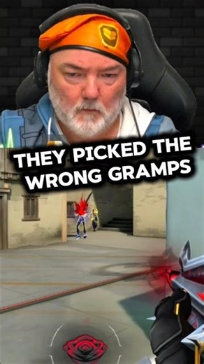 THEY PICKED THE WRONG GRAMPS