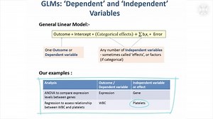 10. GLMS – general points