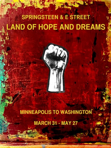 Getting ready for the Land of Hope and Dreams American Tour! | Bruce Springsteen