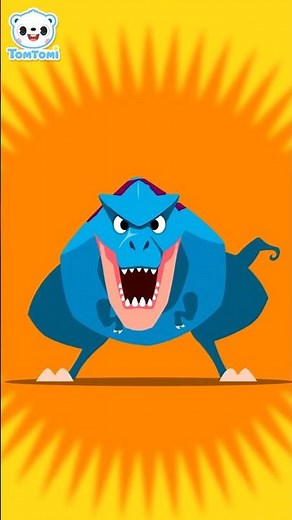 Tyrannosaurs Song | Dinosaur song | Kids songs #TOMTOMI