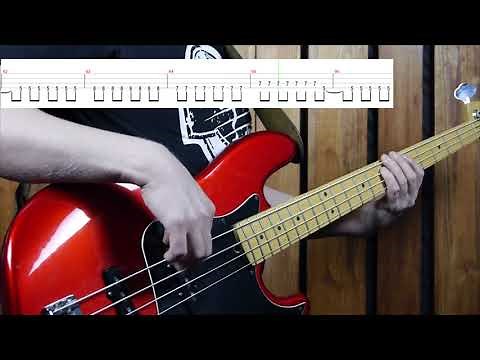 Bruno Mars - Runaway Baby (bass cover) (play-along with bass tab)