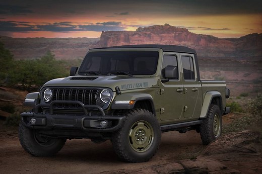 Enlisted: 2026 Jeep Gladiator Willys ’41 Pays Tribute to Military History | Cars.com