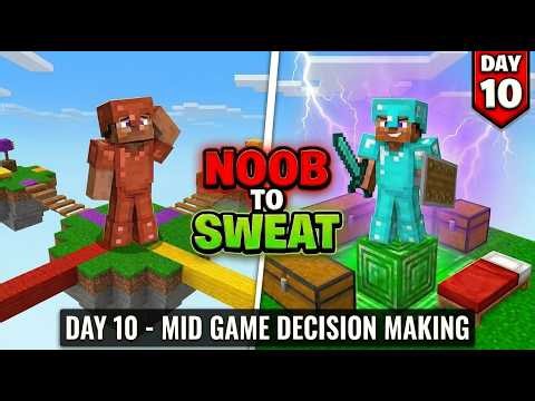 Noob to Sweat #11 - Block Clutch & Escape Techniques 🔥#shorts