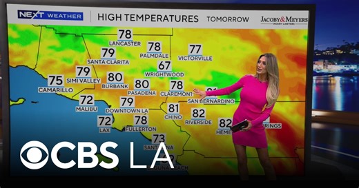 Dani Ruberti's NEXT Weather Forecast