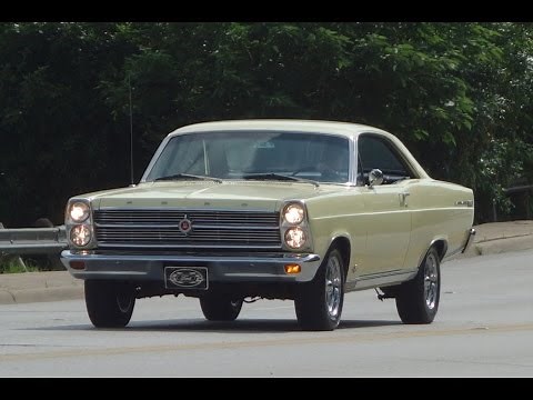 1966 Ford Fairlane 500XL 390 American Classic Car