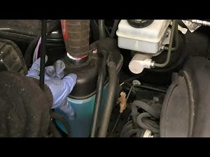 Mercedes A-Class 2010 Coolant Check | DIY Maintenance Guide ❄️