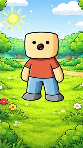 Meet Buddy! #roblox #shorts