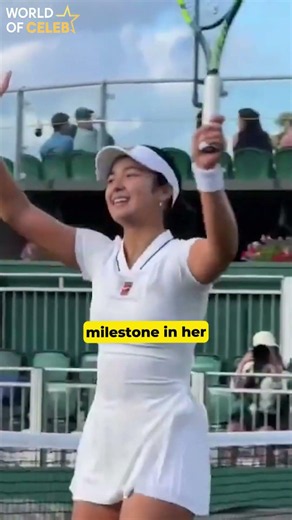 HISTORY MADE! Alex Eala Stuns Wimbledon With Historic Victory! 😱 #alexeala #tennis
