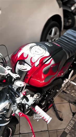 XSR 155 Custom Cafe Racer Detailed Overview