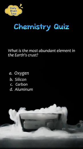 Chemistry Quiz |Try to answer this to test your knowledge of chemistry. #chemistry #knowledge #reelseducation #test #quiz | Daily Brain Quiz