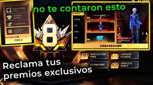 Así funciona el nuevo sistema prime en free fire para conseguir la pared gloo prime, el emote prime y muchas otras cosas más. #freefire #Garena #garenafreefire | Soma Gamer