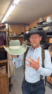 It’s always fun to see how the color of the hat band can change the tones you see in a hat. A color like Sage Green is one where it’s very evident. With hats you have endless options on color combinations and things you could try. In the end each hat is as unique as its owner. #chazhatz #hatninja #customhatter | CHAZ Mitchell Custom HATZ
