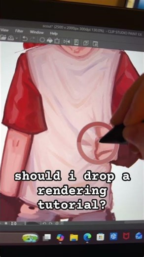 i fear i'm unqualified #arttutorial #art