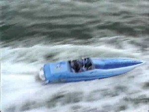 Boat Collision At poker run in florida