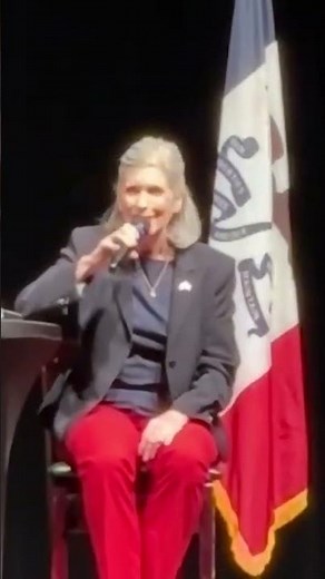 Sen. Ernst sparks crowd’s anger with ‘we all are going to die’ response to Medicaid cut questions