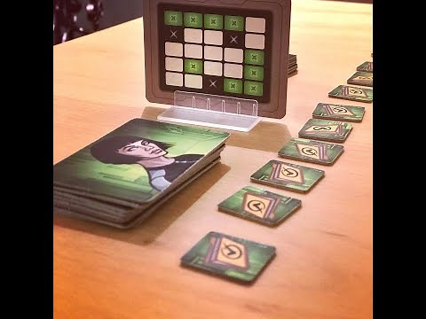 CÓDIGO SECRETO DÚO. Reseña y partida.