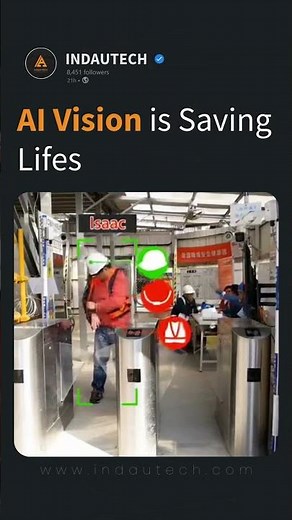 AI vision in manufacturing | PPE Verification System