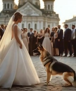 12K views · 62 reactions | AT THE WEDDING, THE BRIDE’S DOG STEPPED...