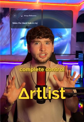 Control Every Detail with Artlist AI Video Creator