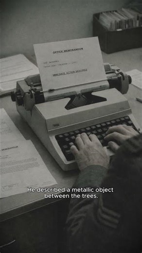 Rendlesham Forest Incident — Official Military Report, 1980