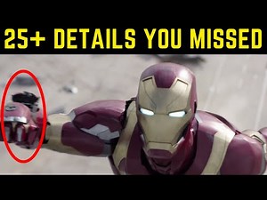 25 MCU Movie Details You Never Noticed | Captain B2