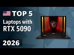 TOP—5. Best laptops with RTX 5090. Test & comparison 2026