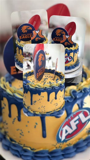 Eagles Birthday Cake Celebration for True Supporters