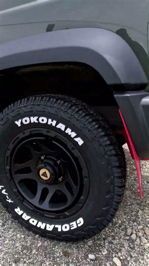 ジムニーシエラにオーバーランダー