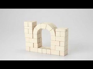 Arch•Kid•Tech® Roman Arch (How to build?)
