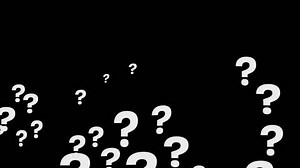 Question Mark Overlay Transparent Background Animation Stock Footage Video (100% Royalty-free) 3441169155 | Shutterstock
