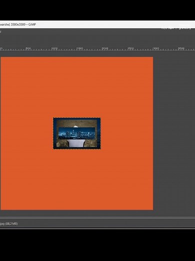 Dzień 3 udoskonalania umiejetnosci w Gimpie #design #grafika #tutorial #plakat #spotify #gimp
