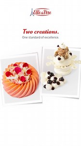 Two chefs. Two visions. One unwavering commitment to excellence. Chef Lai I Chun and Chef Adrien Duraffourd bring their culinary artistry to life with Elle & Vire Professionnel® Excellence Whipping Cream, where creativity meets consistency. #ElleEtVireProfessionnel #ExcellenceWhippingCream #PastryCraftsmanship #CulinaryExcellence #EVPRecipes #FrenchExpertise #WorldofPastry | Elle & Vire Professionnel - Philippines