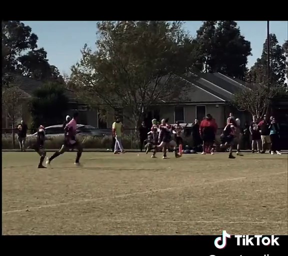 Exciting U13 Football Highlights Featuring Big Hits