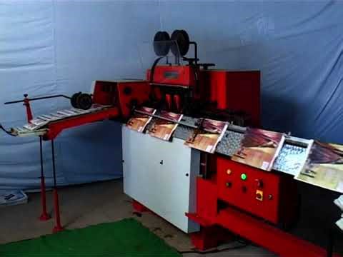 DOUBLE HEAD SADDLE WIRE STITCHER DH2