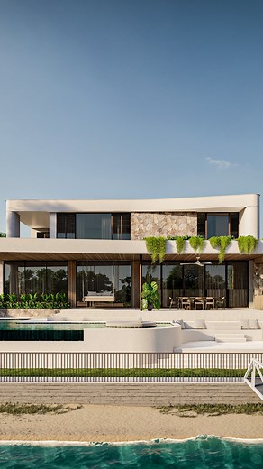 Sundara - Mermaid Waters A contemporary home for incredible clients and their growing family, that will continue the face lift on one of Mermaids best streets. | Jayson Pate Design