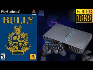 Bully - Full Game Walkthrough, Longplay - No Commentary [PS2 1080p]