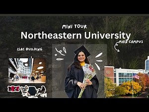 Northeastern University Campus Tour 2025| Boston Campus| International student
