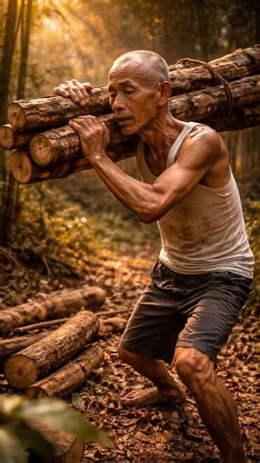 He Built a Pulley to Save His Goat… Genius Rescue 🐐🔥