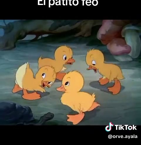 El patito feo cortometraje completo